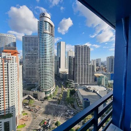 מנילה Great View 1 Bedroom Condo In Makati Near Trident Tower מראה חיצוני תמונה