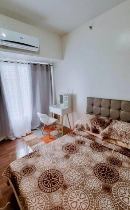 מנילה Great View 1 Bedroom Condo In Makati Near Trident Tower מראה חיצוני תמונה