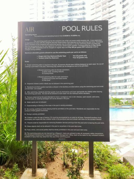 מנילה Great View 1 Bedroom Condo In Makati Near Trident Tower מראה חיצוני תמונה