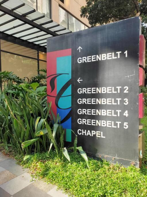 מנילה Great View 1 Bedroom Condo In Makati Near Trident Tower מראה חיצוני תמונה