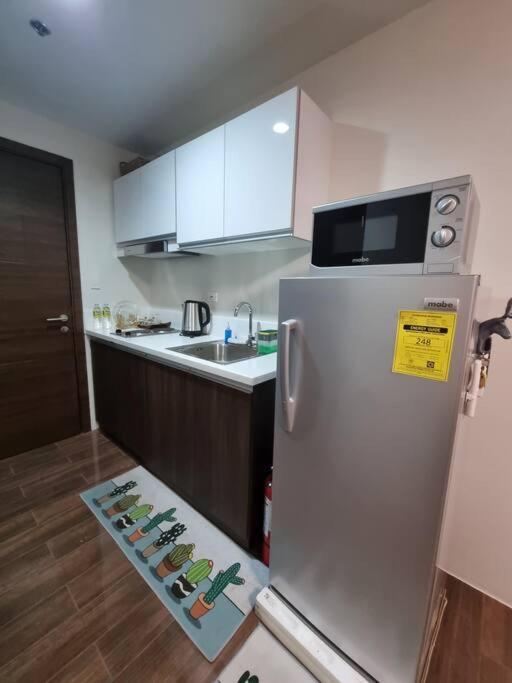 מנילה Great View 1 Bedroom Condo In Makati Near Trident Tower מראה חיצוני תמונה