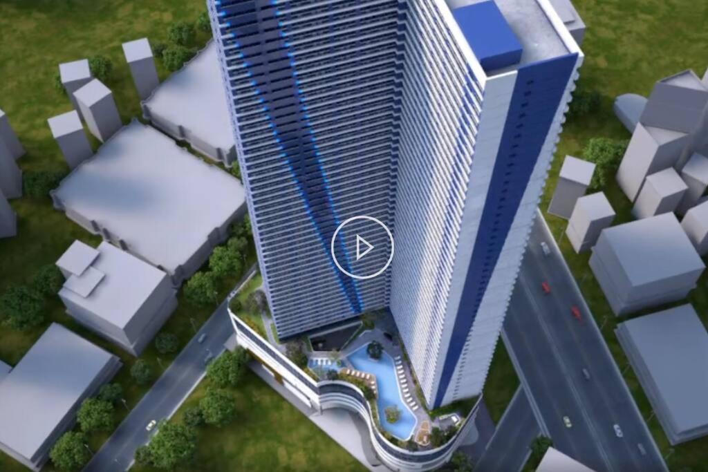 מנילה Great View 1 Bedroom Condo In Makati Near Trident Tower מראה חיצוני תמונה