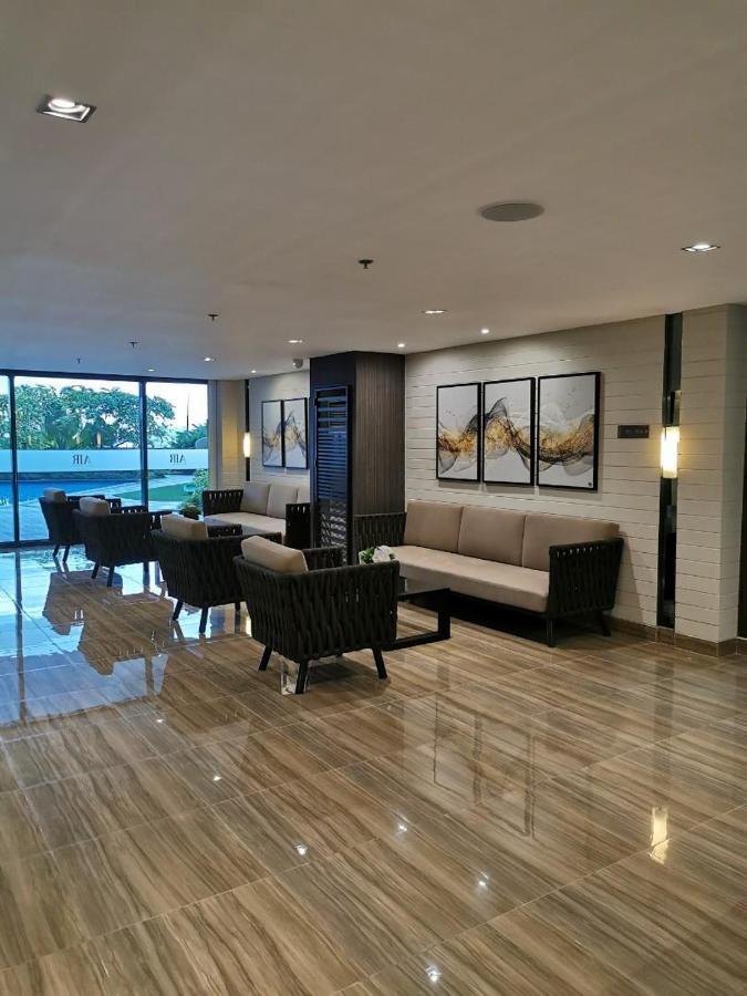 מנילה Great View 1 Bedroom Condo In Makati Near Trident Tower מראה חיצוני תמונה